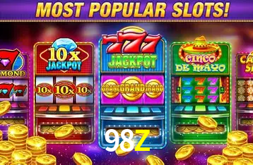 Descubra o Mundo do Cassino Online com 98Z