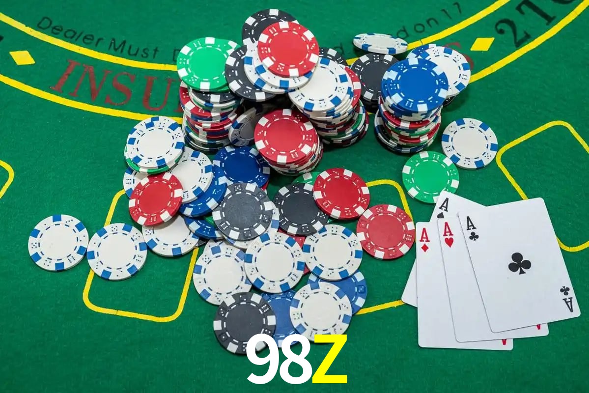 Mesa de Blackjack 98Z