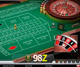 Tabela RTP dos jogos de cassino da 98Z