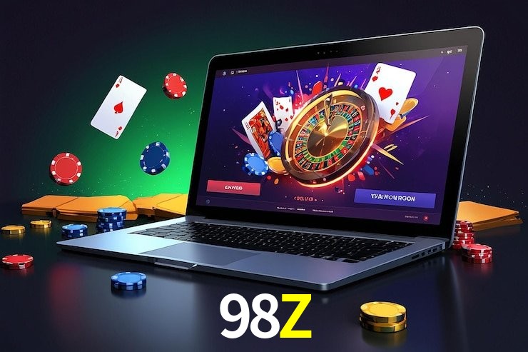 98Z bônus R$5.000 + 500 giros - Rollover 35x, prazo 30 dias, 38% taxa conversão